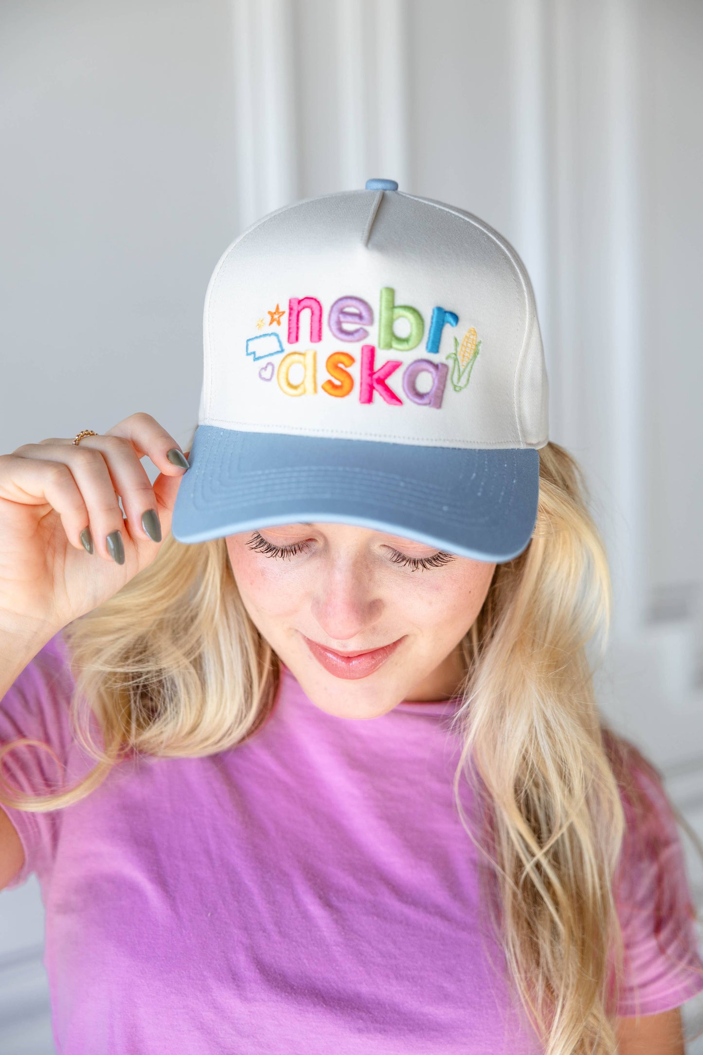 Spring Nebraska Structured Hat