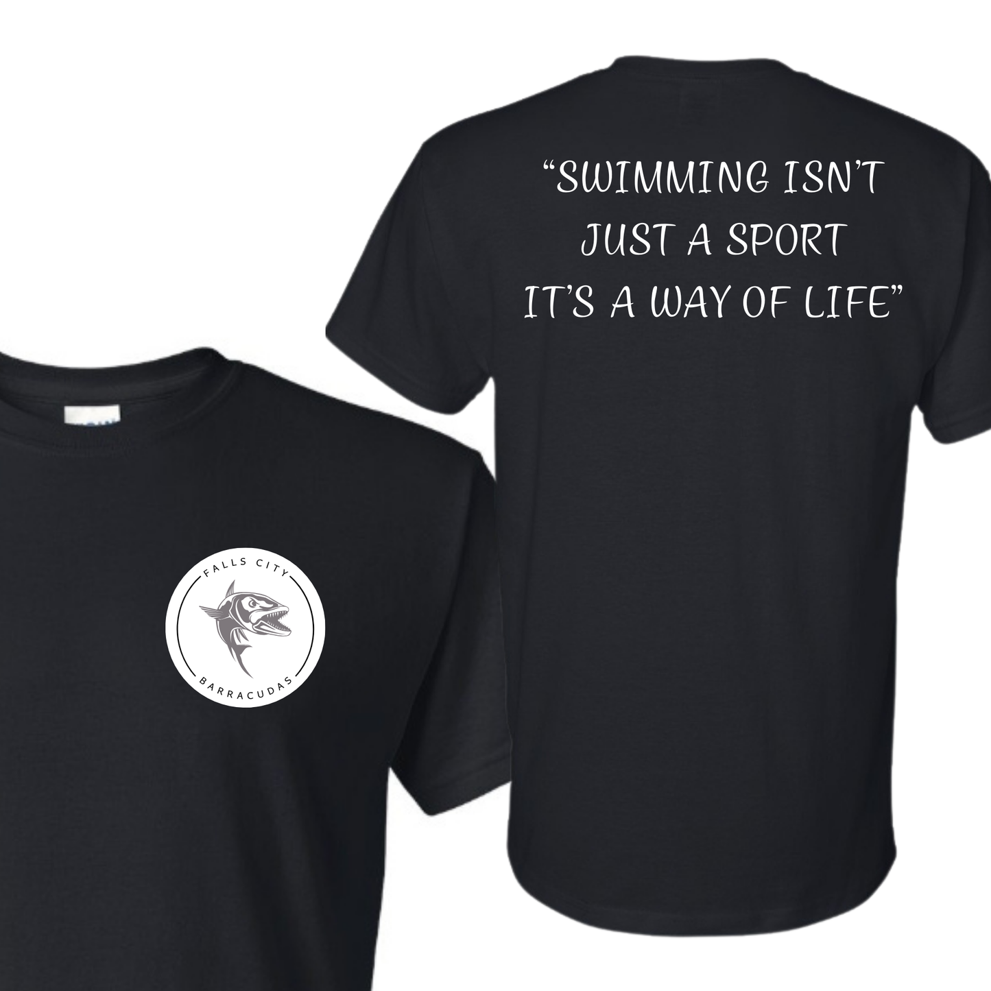 Barracudas & Quote Tee