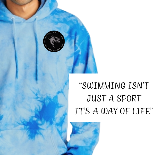 Logo Pocket Hoodies & Quote on the Back