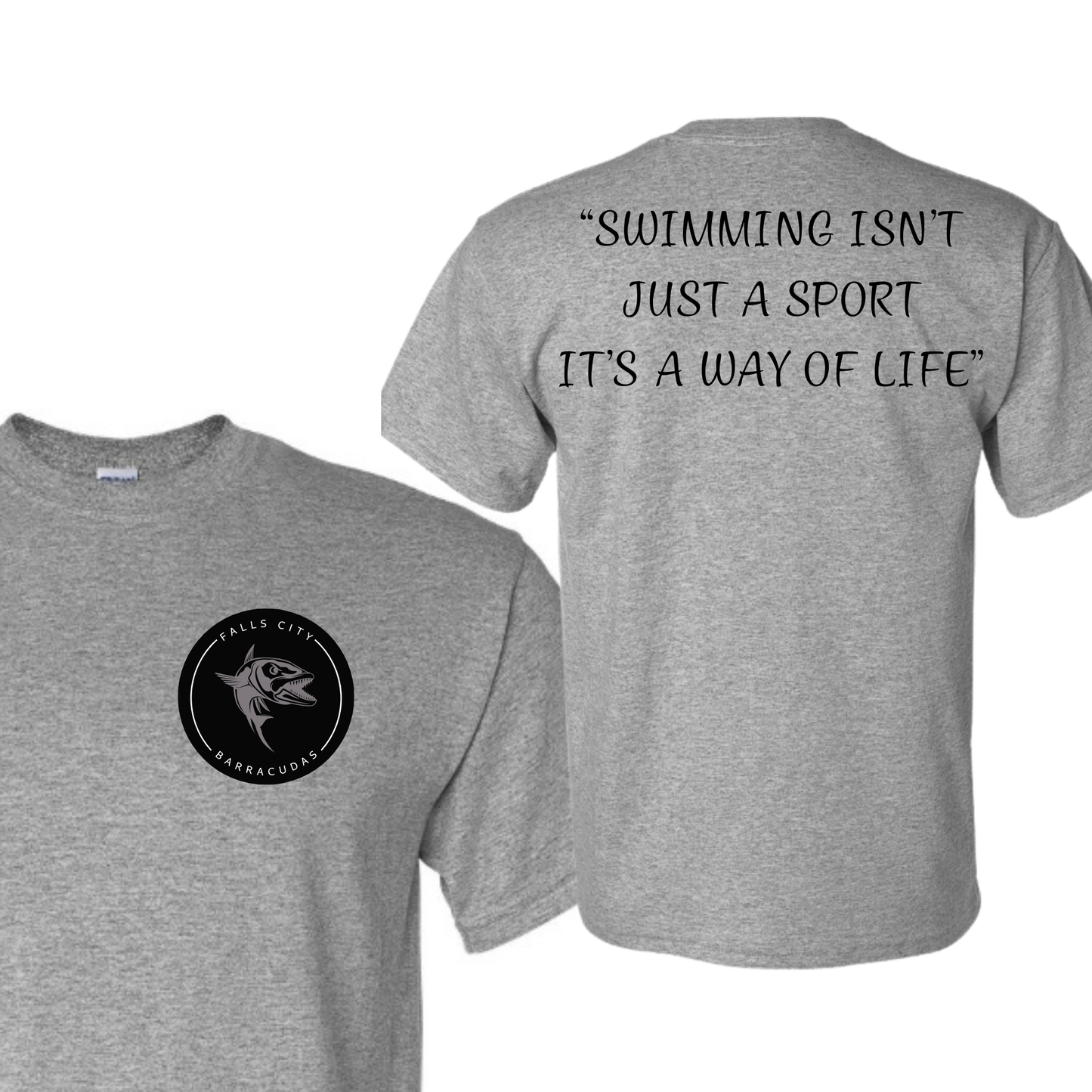 Barracudas & Quote Tee