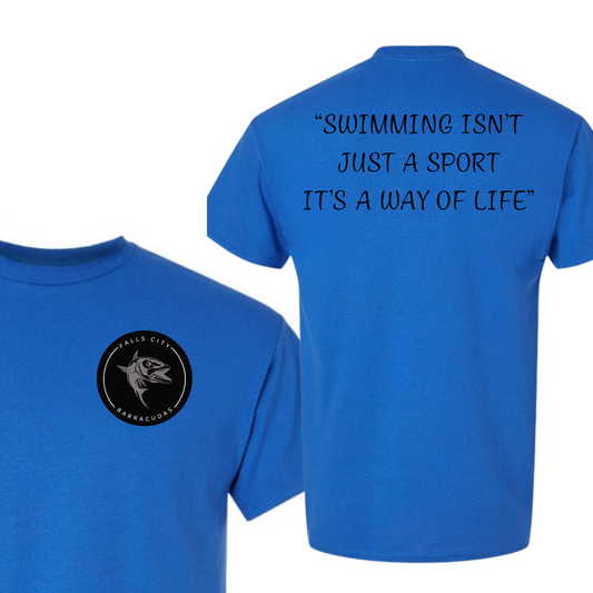 Barracudas & Quote Tee