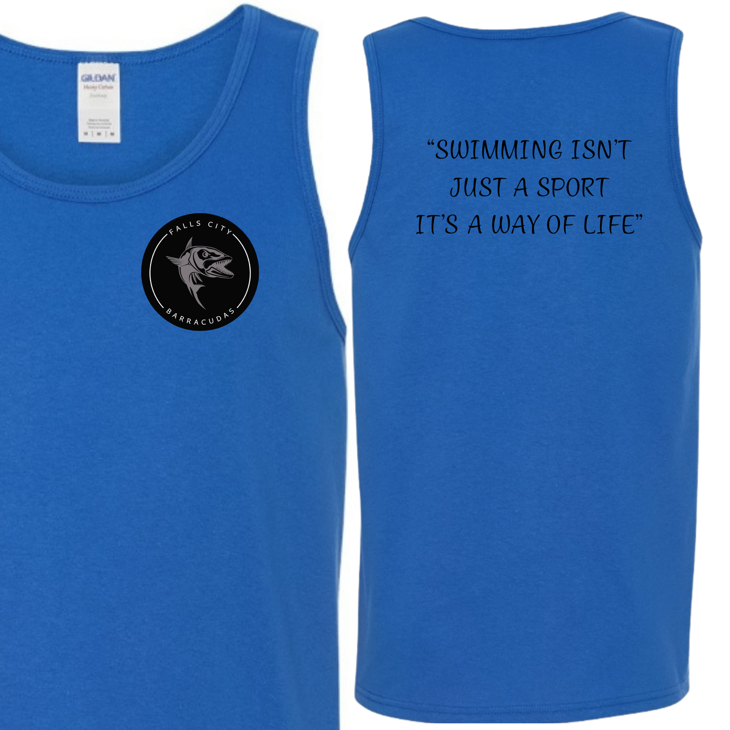 Barracudas Tank