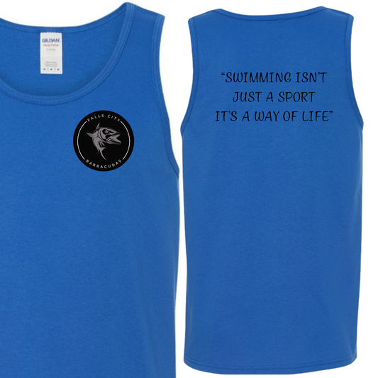 Barracudas Tank