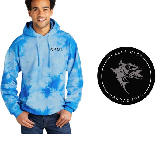 Custom Name Hoodie & Logo on the Back