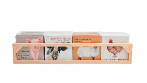Farm Cocktail Napkin Sets