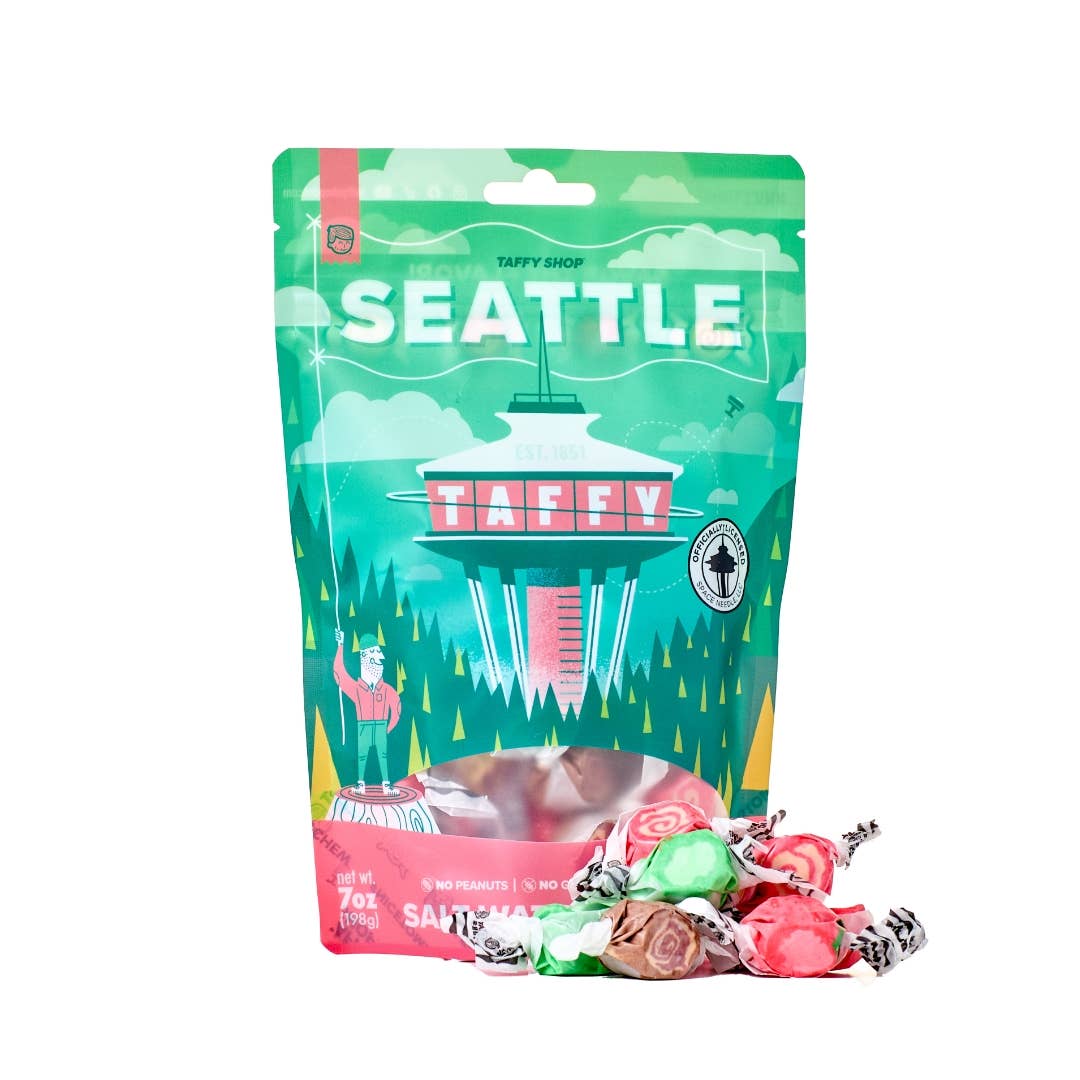 Seattle Taffy Bag
