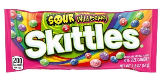 Skittles Sour Wild Berry