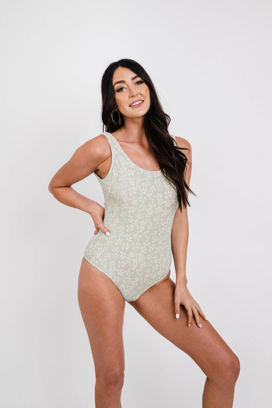 Sage Backless 1 Piece