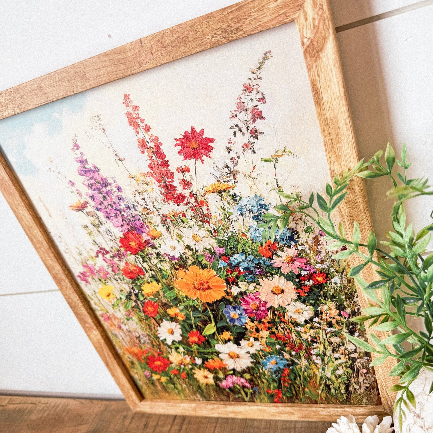 Wildflowers Wall Art - 8x10