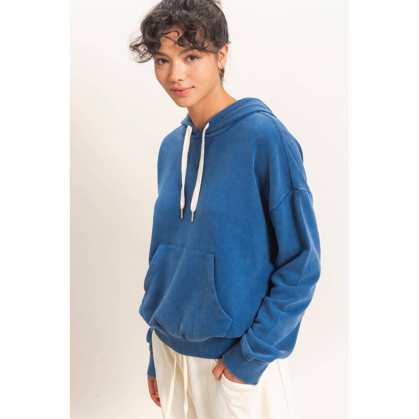 Acid Wash Hoodie