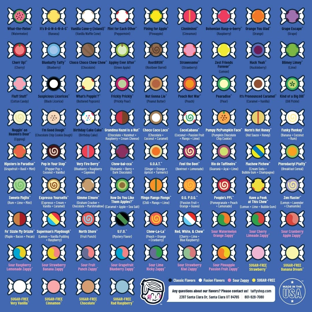Patriotic Favorites™ Taffy Bag