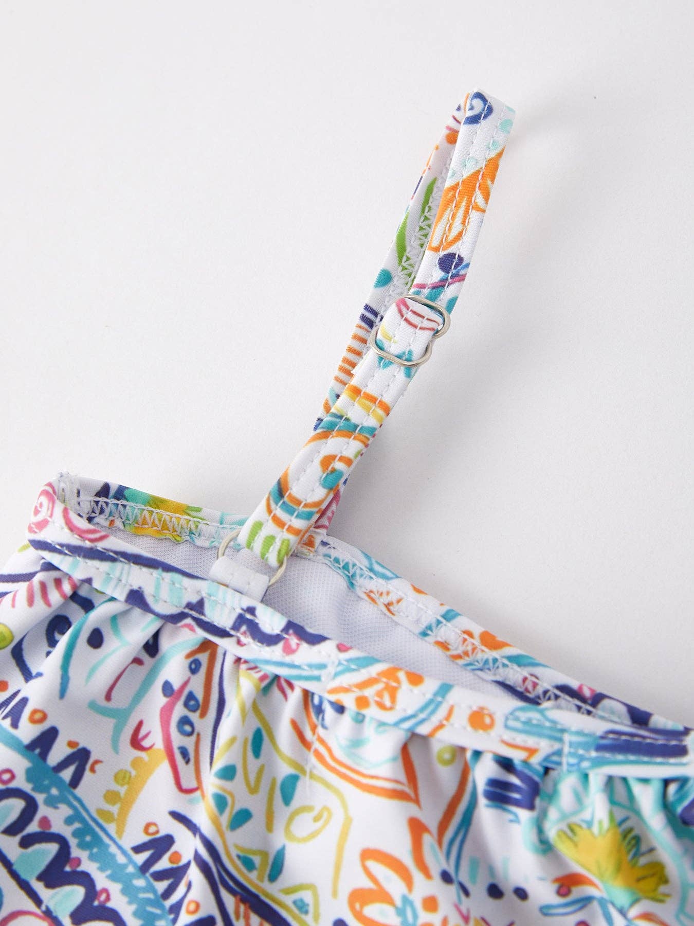"Plant" Girls' Swimsuit
