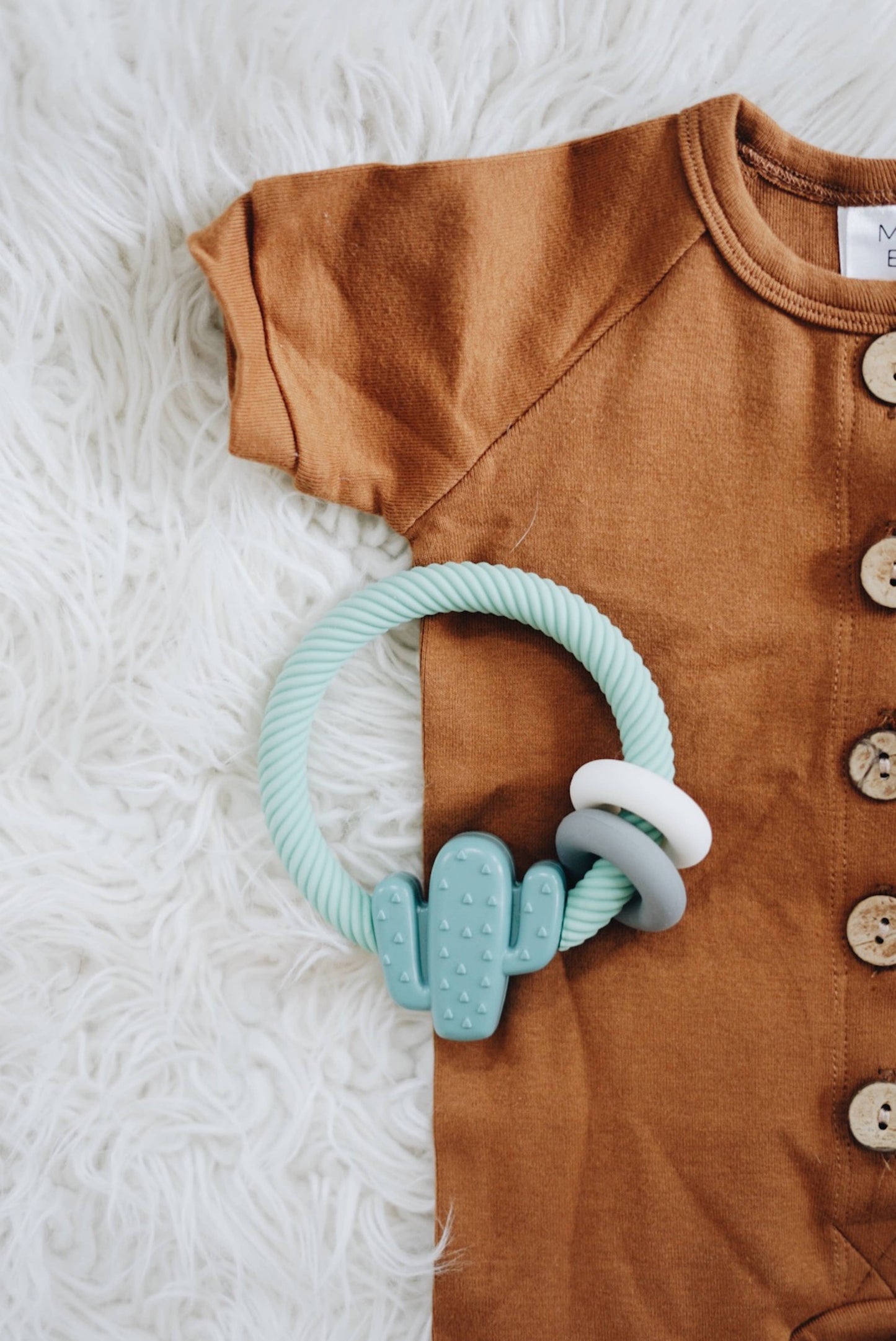 Ritzy Rattle Highland Cow