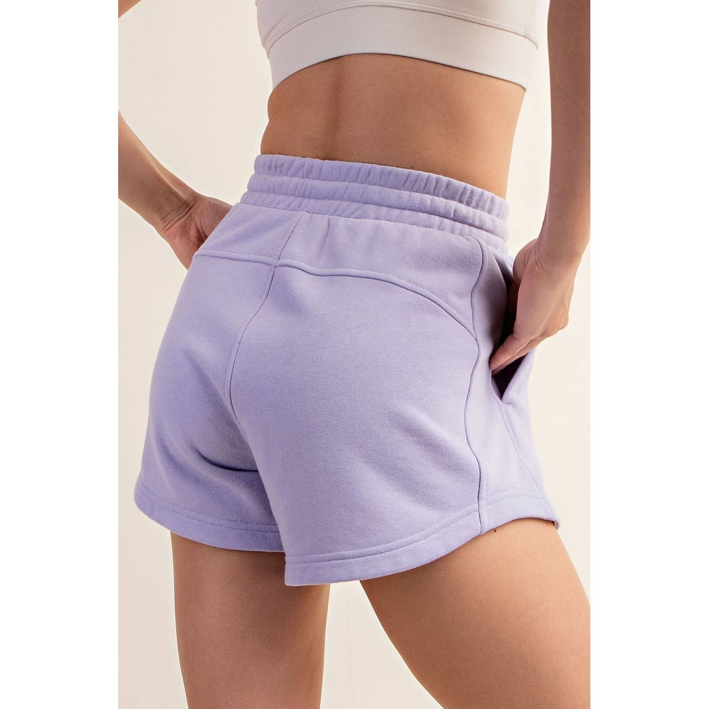 FRENCH TERRY BASIC SHORT: Fresh Mint / S-M-L(2-2-2)