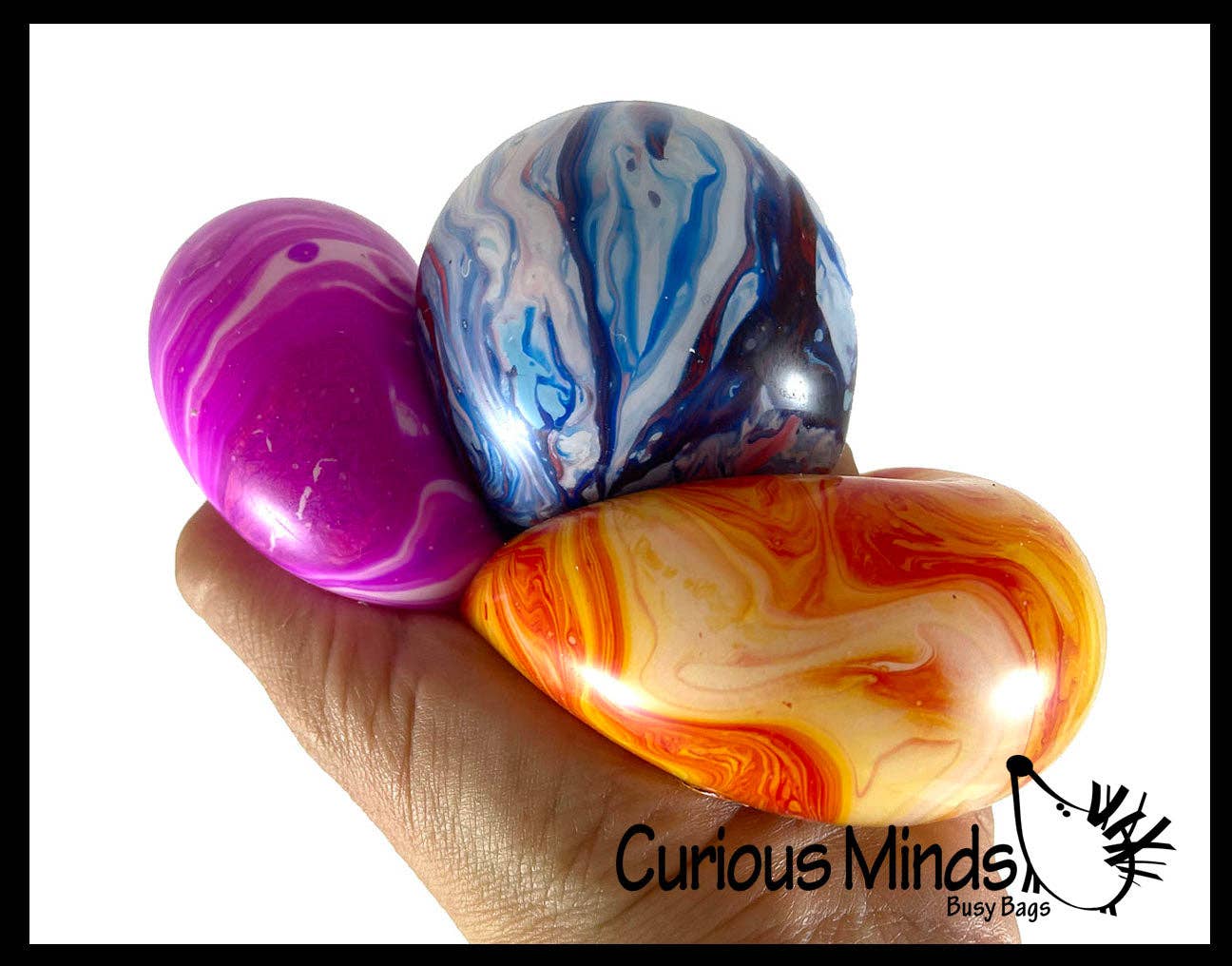 Marble Doh Stretch Ball