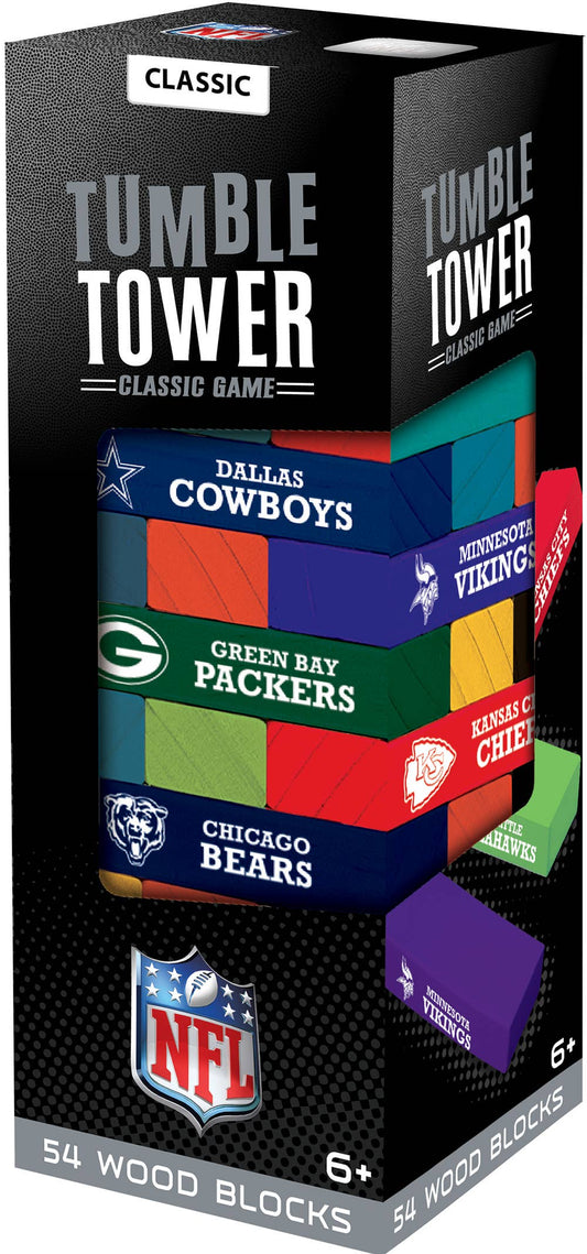 NFL Tumble Tower - All Teams