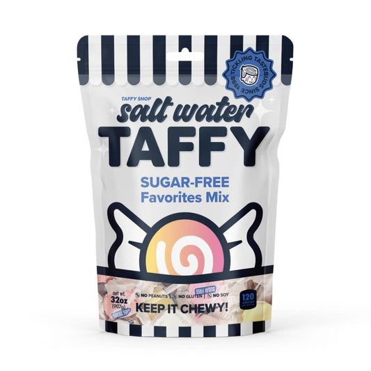 SUGAR-FREE Favorites™ Taffy Bag