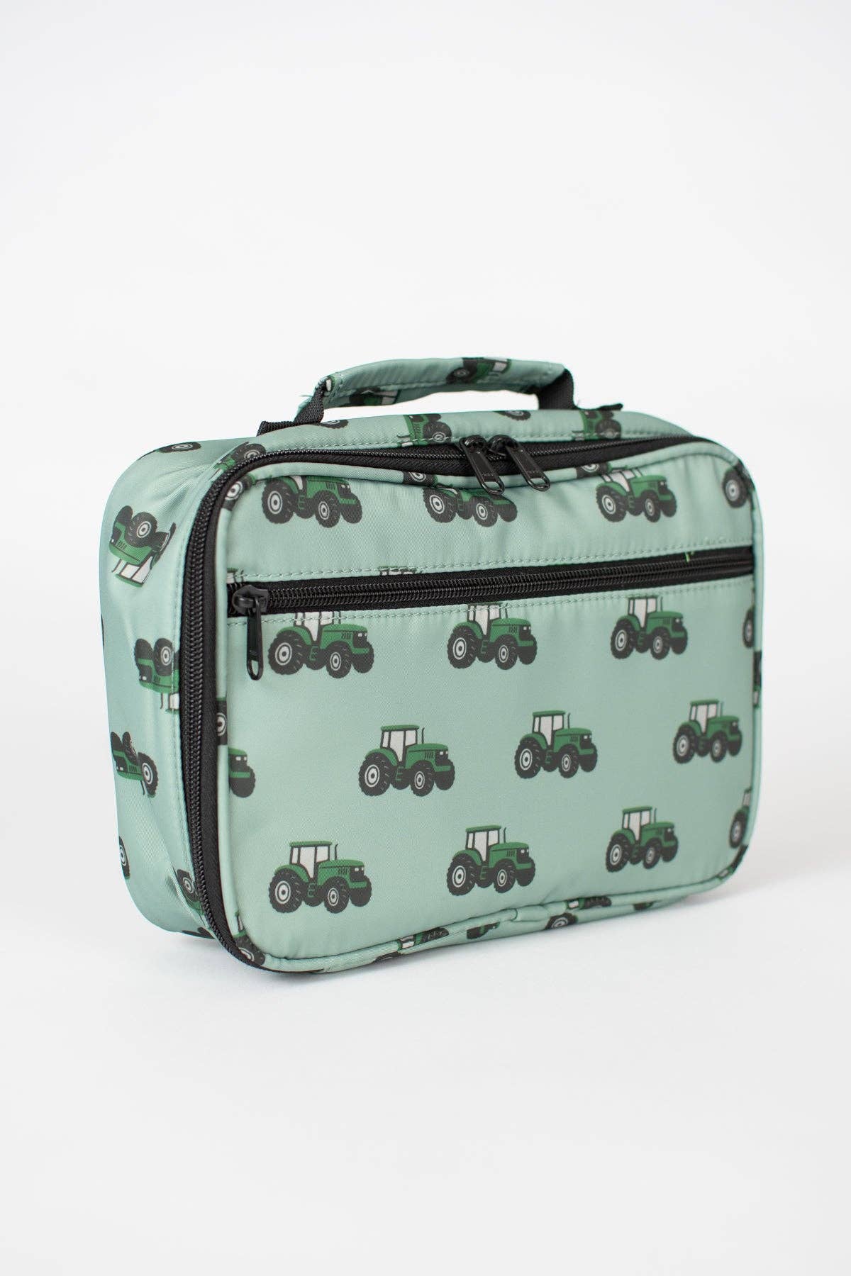 Classic Green Tractor Lunch Bag