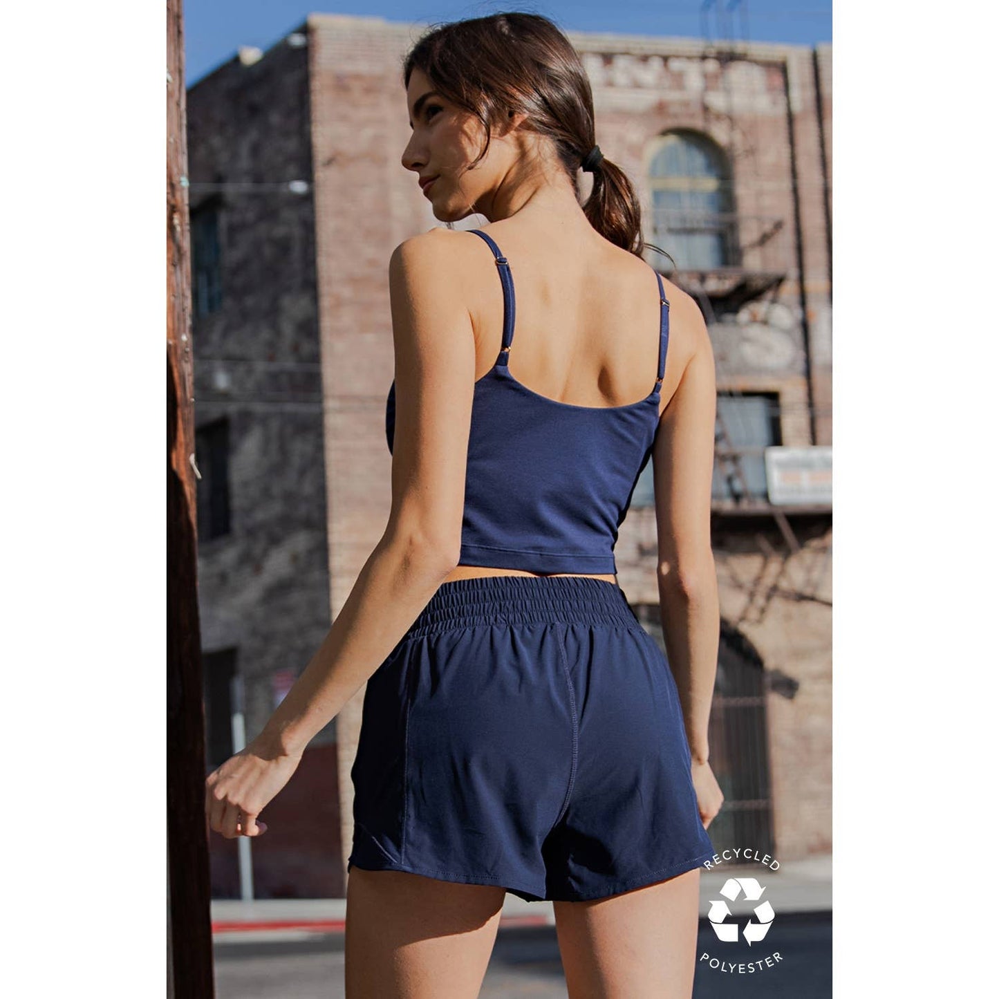 3INCH STRETCH WOVEN EXERCISE SHORTS: Kelly Green / S-M-L-XL(2-2-2-2)