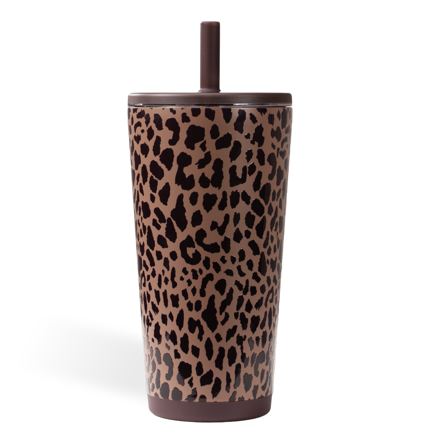 Brown Leopard HydroJug 20oz Everyday Tumbler