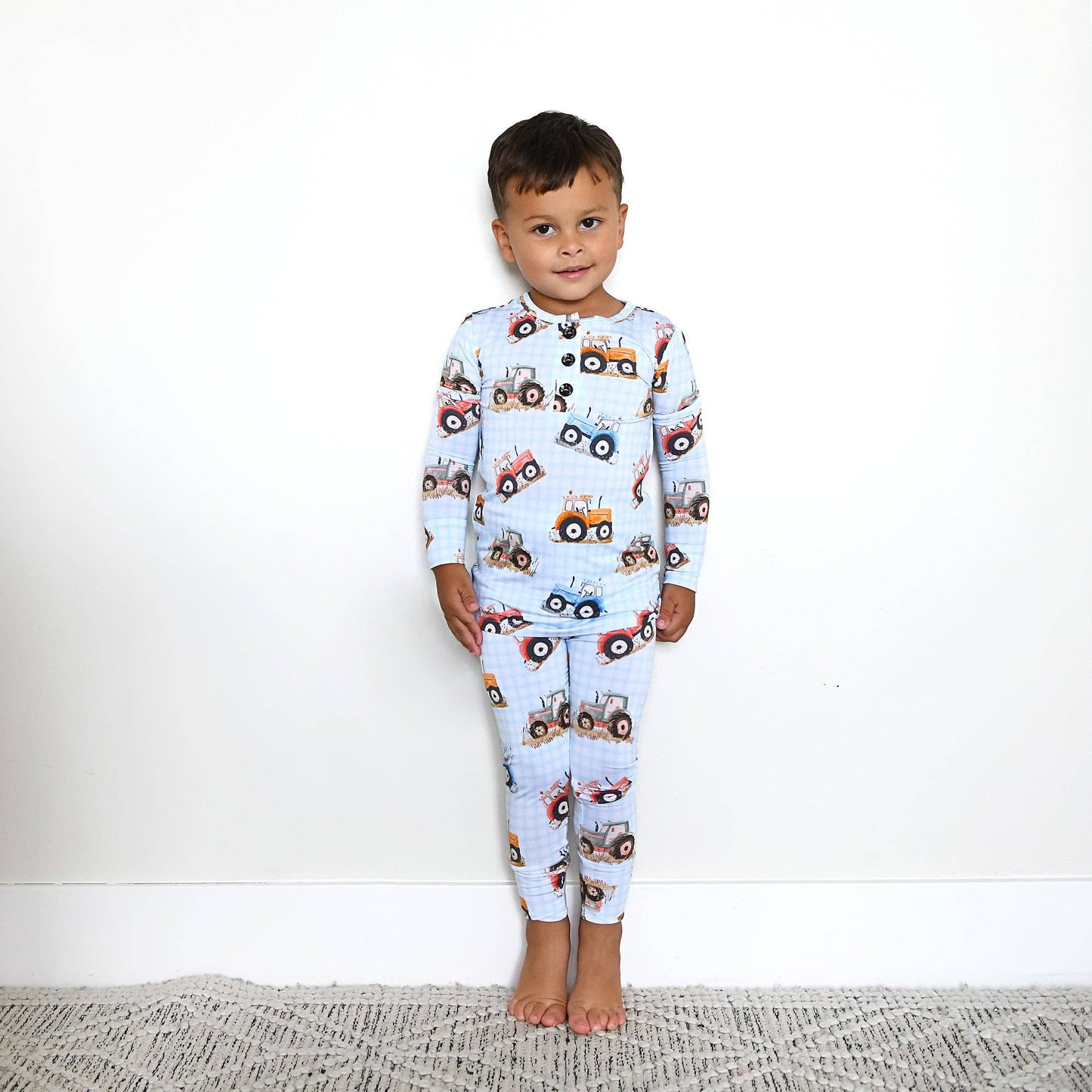 Luca TWO PIECE Childrens Tractor Clothing Outfit: 2t/3t