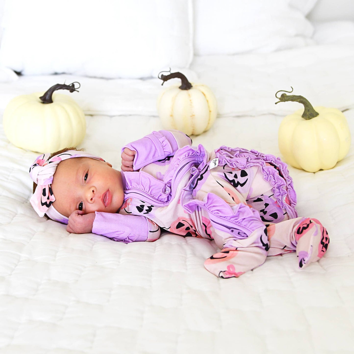 RUFFLE ZIP Bamboo