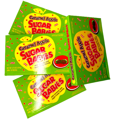 Tootsie Caramel Apple Sugar Babies 5oz 12ct (HN6)