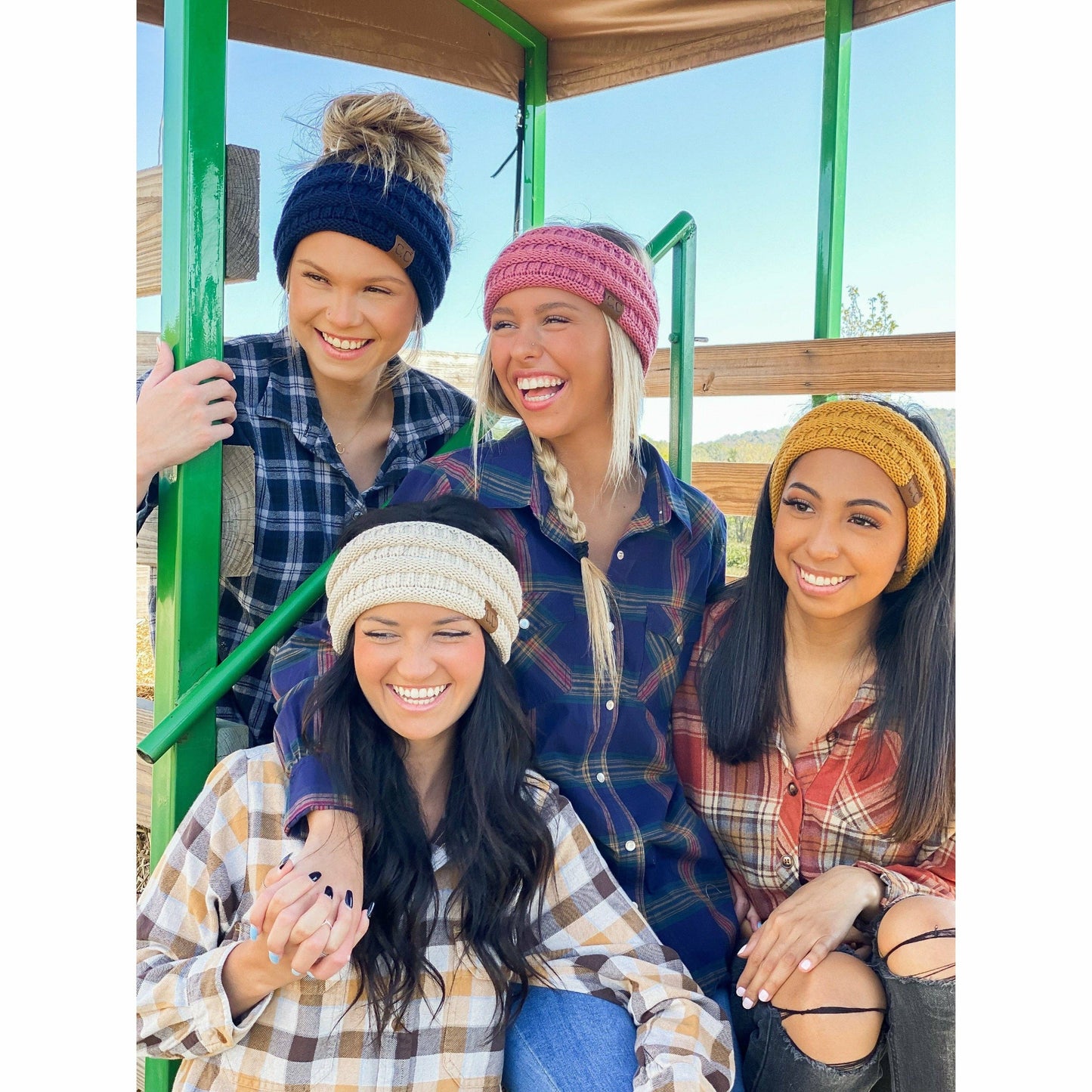 Solid Ribbed Headband