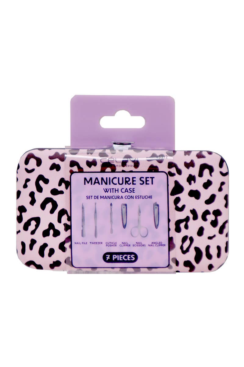 Celavi 7pc Manicure Set