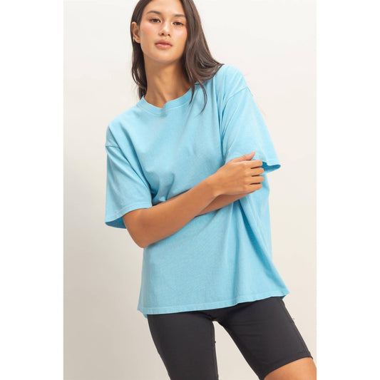 Pigment Dyed T-Shirt