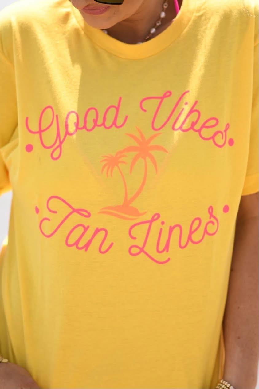 Good Vibes Tan Lines