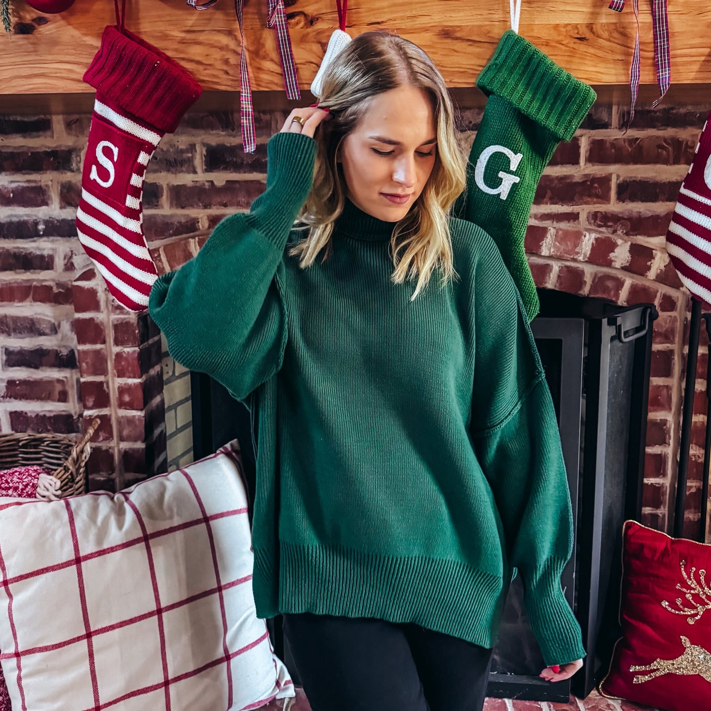 Holiday Hues Sweater