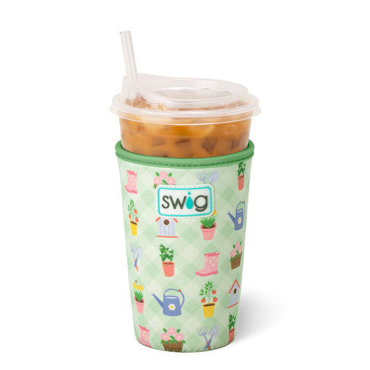 Green Thumb Iced Cup Coolie (Medium)