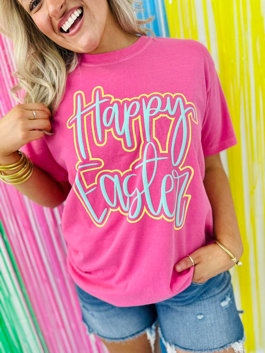 Happy Easter Pink