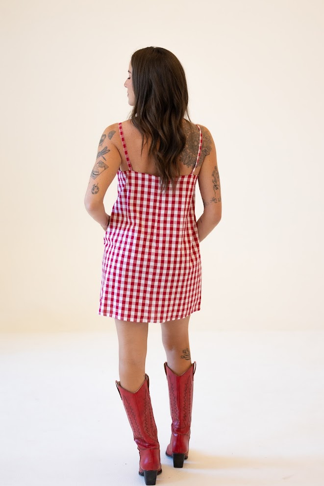 Husker Dress