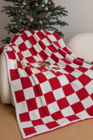 Red Checkered Blanket