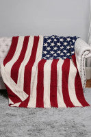 American Flag Blanket