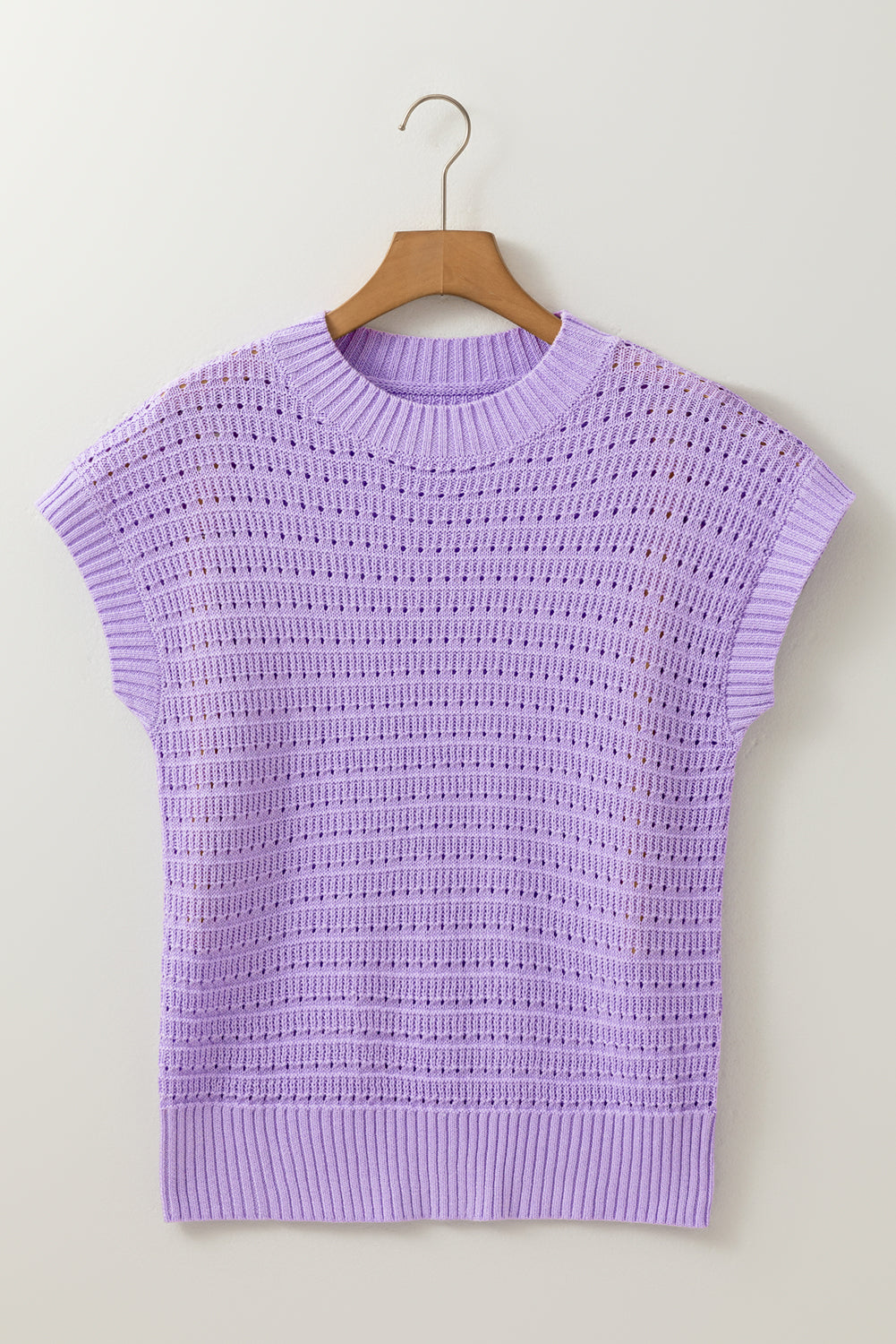 Lavendar Sweater Vest
