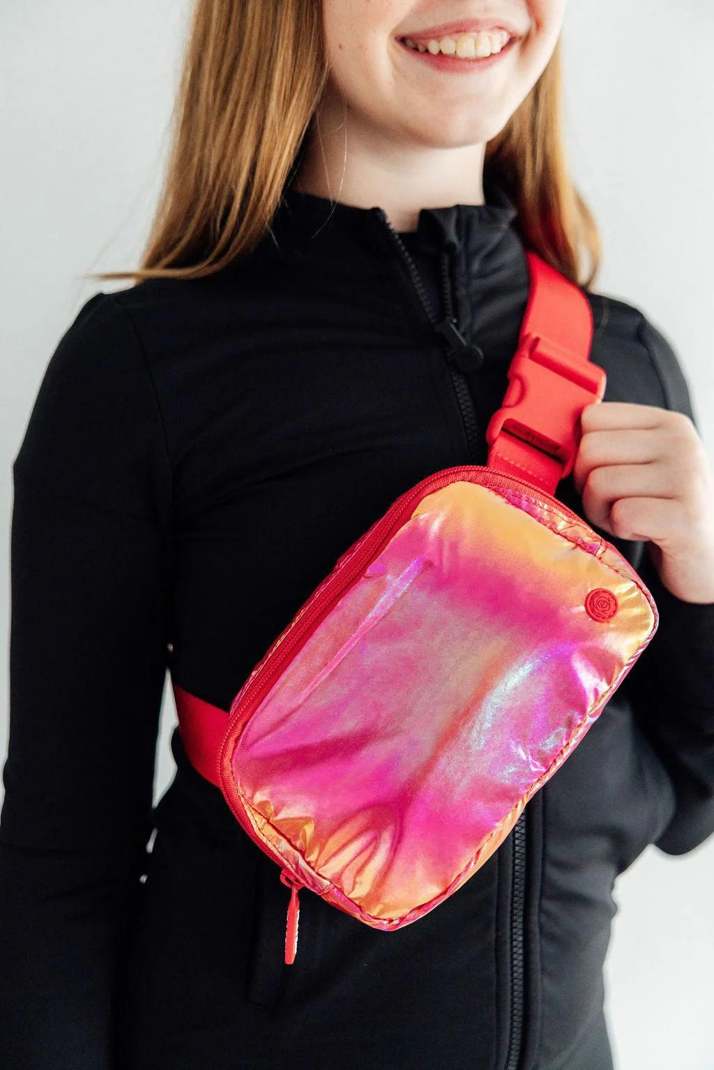 Iridescent Belt Bag