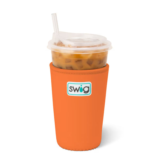 Orange Iced Cup Coolie (Medium)