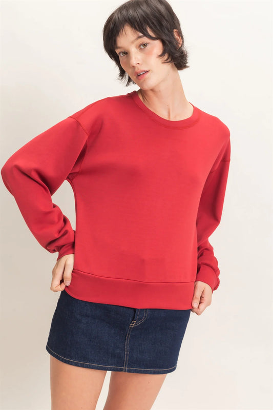 Crew Neck Sweatshirt