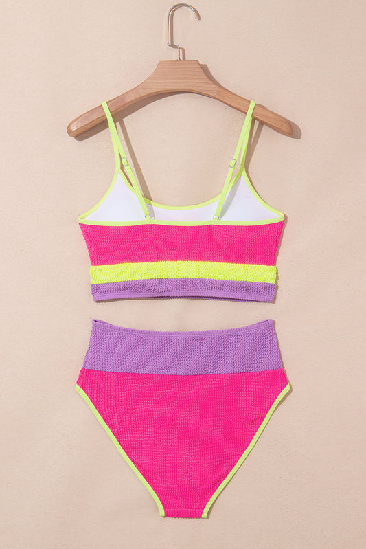 Pink Purple Patchwork 2pc