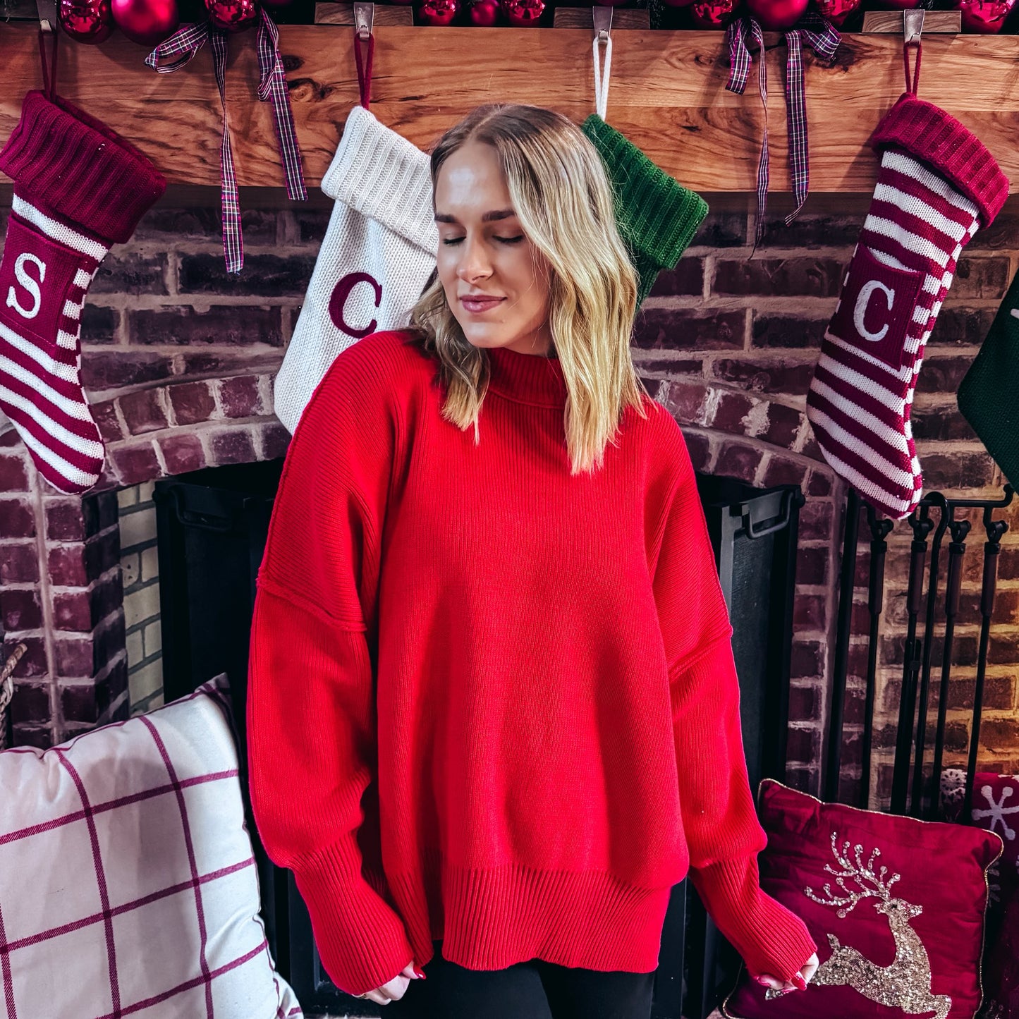 Holiday Hues Sweater