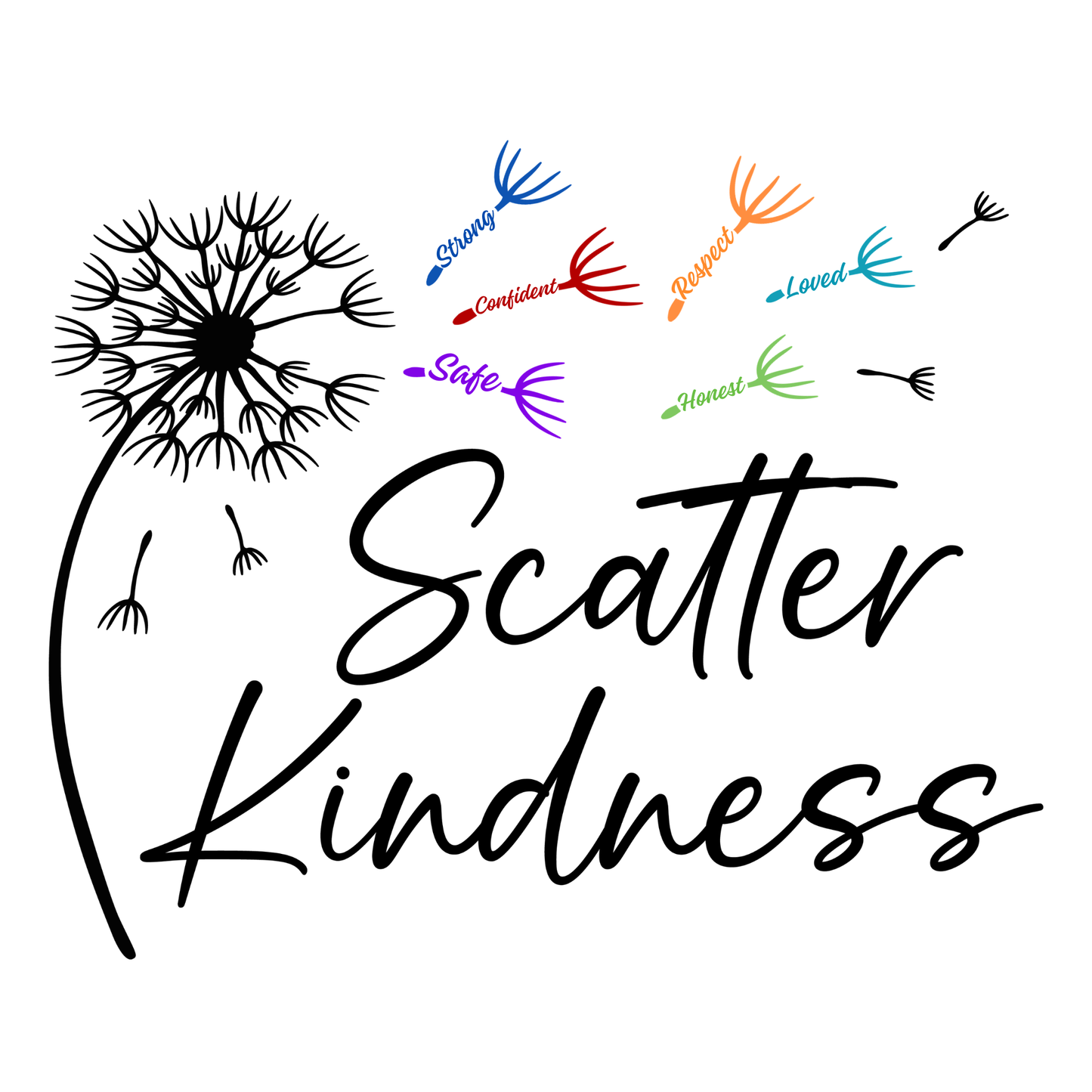 Scatter Kindness Tees