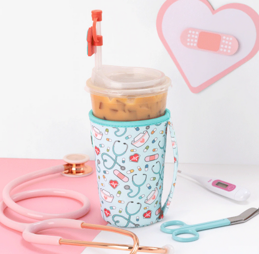 Scrub Life Iced Cup Coolie