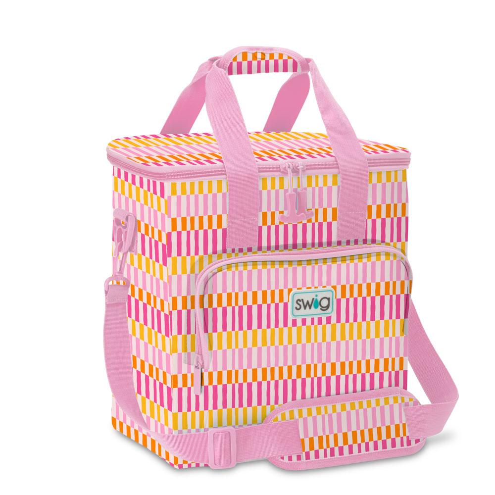Sherbet Stripe Boxxi 24 Cooler