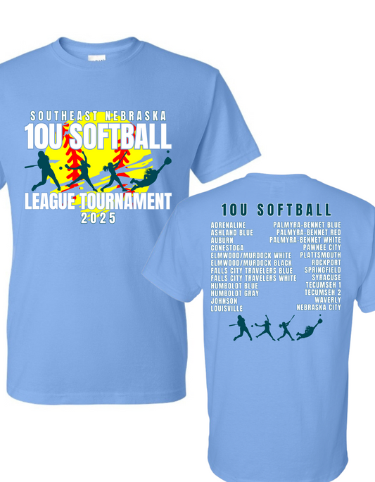 10U Softball Tees