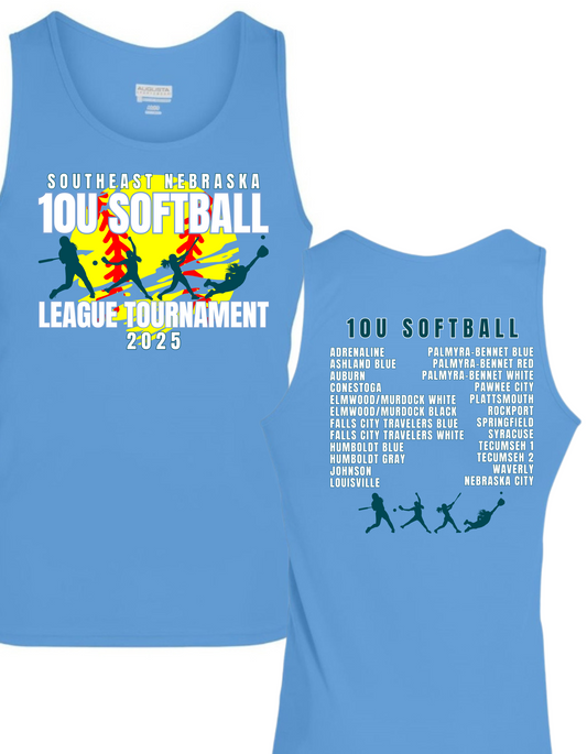 10U Summer Softball Tanks