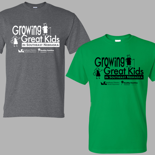 Growing Great Kids Tees