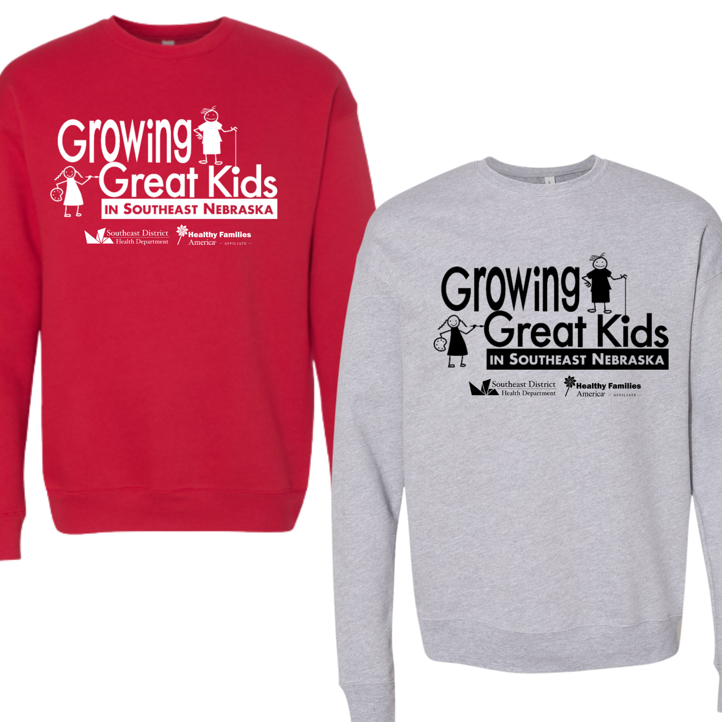 Growing Great Kids Sweatshirts